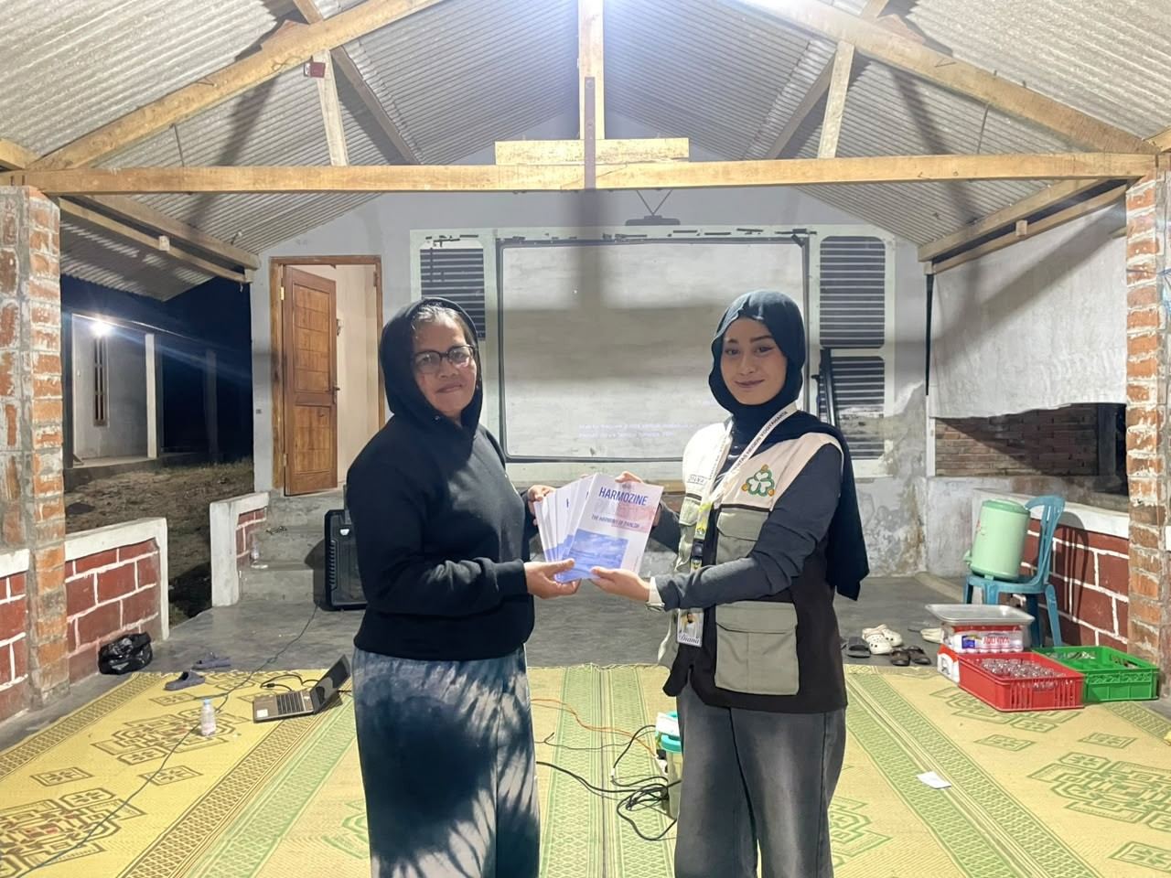 Dokumentasi KKN di Kelurahan Girikerto